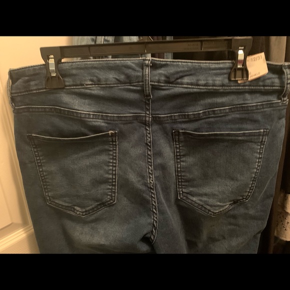 American Vintage Reversible Skinny Jeans size 12 - Picture 2 of 4